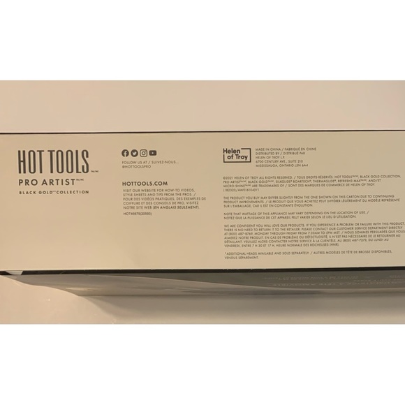 GIFTS + Hot Tools Pro Artist Black Gold One-Step Detachable Blowout & Volumizer - Picture 5 of 11